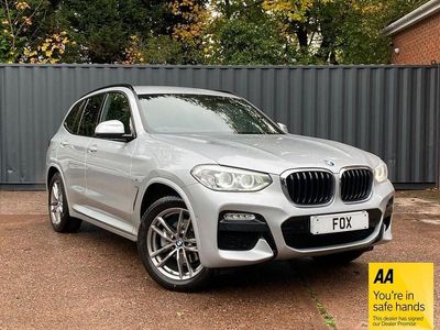 Used BMW X3 M Sport 190 HP (139 kW) 2019 Silver SUV