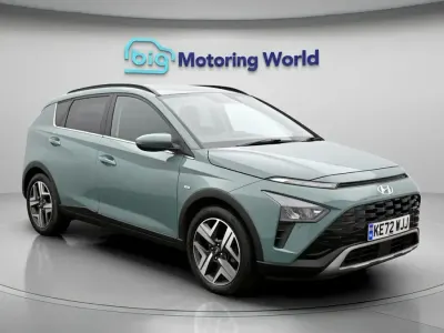 Używany Hyundai Bayon Premium 101 KM (74 kW) 2023 Zielony SUV