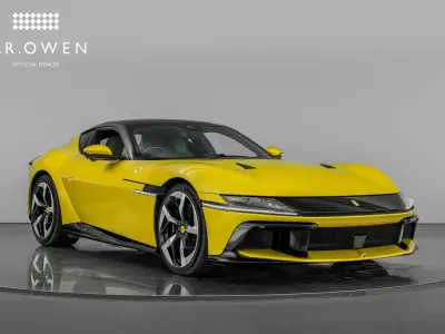 Used Ferrari 12 Cilindri 830 HP (610 kW) 2025 Giallo monte carlo Coupe