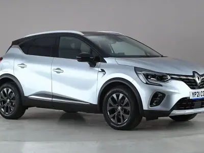 Gebraucht Renault Captur Version S 101 PS (74 kW) 2020 Grau SUV