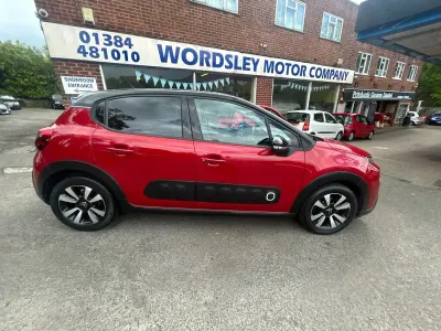 Używany Citroën C3 Flair 2019 Czerwony Hatchback