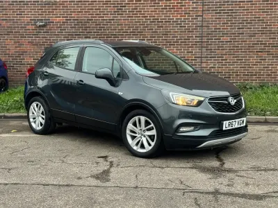 Używany Vauxhall Mokka X Active 2017 Szary SUV