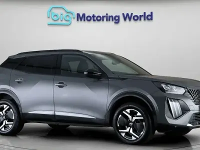 Used Peugeot 2008 Allure 131 HP (96 kW) 2025 Grey SUV