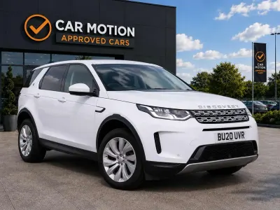 Used Land Rover Discovery Sport SE 150 HP (110 kW) 2020 White SUV