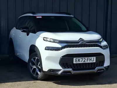 Used Citroën C3 PureTech 110 HP (80 kW) 2022 White Hatchback