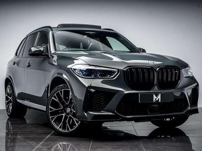 Used BMW X5 M Competition Edition 2021 Grey SUV