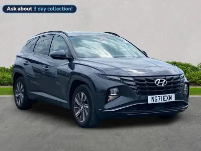Used Hyundai Tucson SE 150 HP (110 kW) 2021 Grey SUV