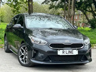 Used Kia ProCeed GT-Line 136 HP (100 kW) 2019 Black Estate