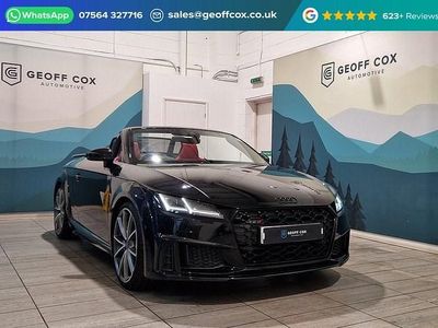 Used Audi TTS Black Edition 2019 Black Cabriolet