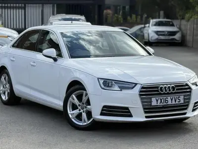 Used Audi A4 Sport 150 HP (110 kW) 2016 White Sedan