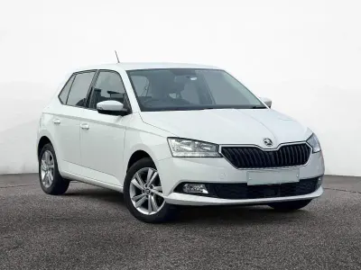 Used Skoda Fabia SE 55 HP (40 kW) 2019 White Hatchback