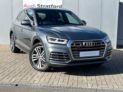 used Audi Q5 2.0 TDI Quattro S Line 5dr S Tronic SUV