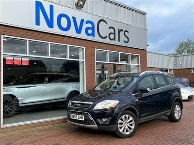 used Ford Kuga (2009/59)2.0 TDCi Zetec 2WD 5d