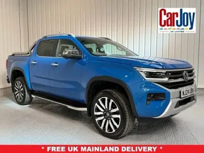 Used VW Amarok Aventura 240 HP (176 kW) 2024 Blue Pickup