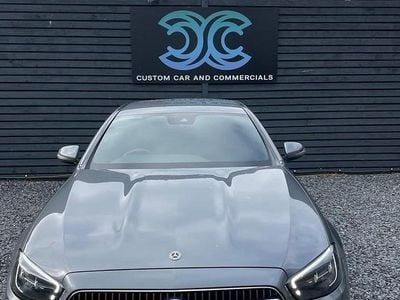 Used Mercedes E220 2021 Grey Sedan