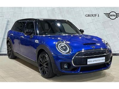Blue Used 2019 Mini Cooper Clubman Classic Estate | £16,595 (Fair price)