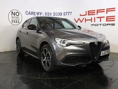 Used Alfa Romeo Stelvio Veloce 280 HP (205 kW) 2022 Grey SUV