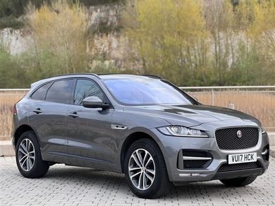 used Jaguar F-Pace 2.0 R SPORT AWD 5d 178 BHP