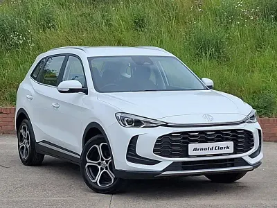 Used MG ZS SE 196 HP (144 kW) 2025 White SUV