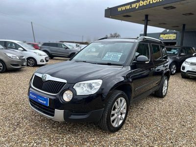 Used Skoda Yeti Elegance 2012 Black SUV