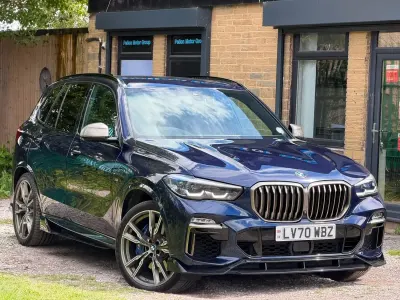 Used BMW X5 Impressive 2020 Blue SUV