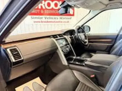 Used Land Rover Discovery HSE 2018 Blue SUV