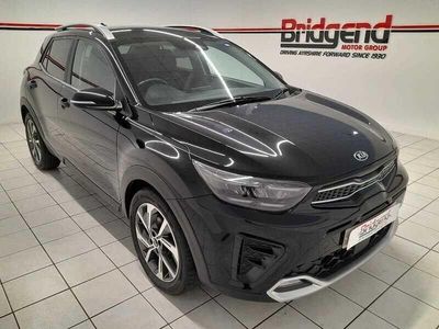 Black Used 2021 Kia Stonic GT-Line SUV | £11,995 (Fair price)