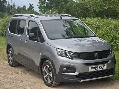 Used Peugeot Rifter GT-line 2019 Grey MPV