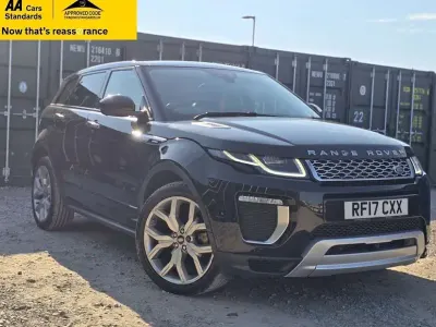 Used Land Rover Range Rover evoque