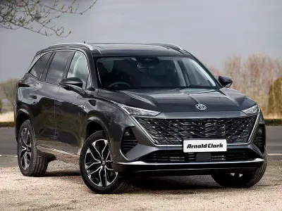 New MG MGS9 299 HP (219 kW) 2026 Grey SUV