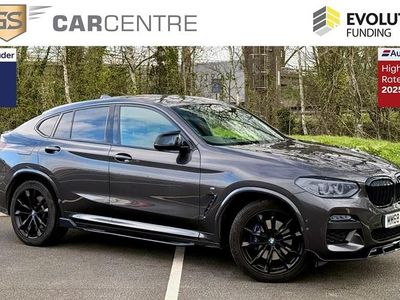 Used BMW X4 M Sport 2018 Grey SUV