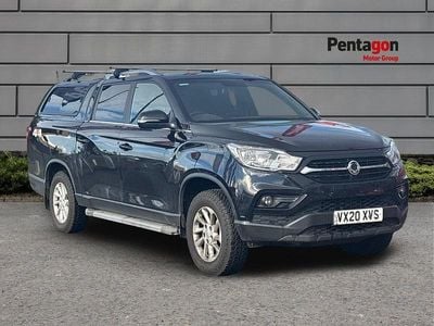 Ssangyong Musso