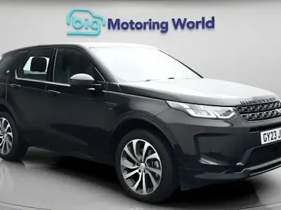 Used Land Rover Discovery Sport Urban Edition 309 HP (227 kW) 2023 Black SUV