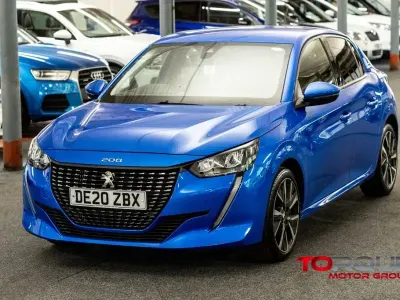 Used Peugeot 208