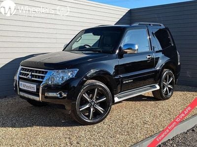 Mitsubishi Shogun