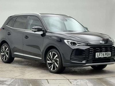 Used MG ZS Trophy 196 HP (144 kW) 2025 Black Hatchback