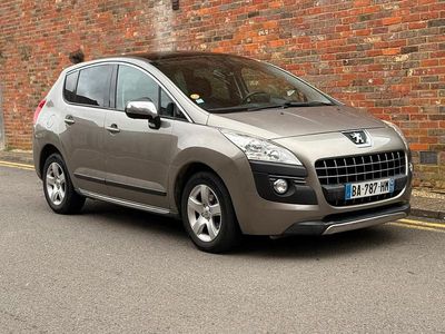 Used Peugeot 3008 110 HP (80 kW) 2010 Grey Estate