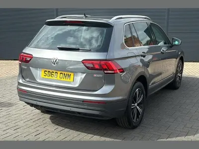 Used VW Tiguan SE 147 HP (108 kW) 2018 Grey SUV