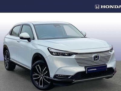 Premium sunlight white Used 2022 Honda HR-V Advance SUV | £20,317 (Fair price)