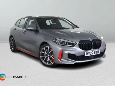 Begagnad BMW 128 Comfort Edition 2022 Grå Halvkombi