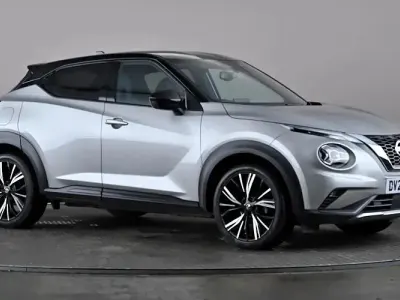 Used Nissan Juke Tekna+ 114 HP (83 kW) 2022 Silver SUV