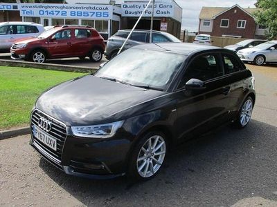 Black Used 2017 Audi A1 S-Line Hatchback | £10,995 (Fair price)