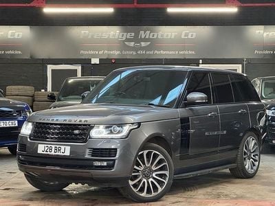 Used Land Rover Range Rover Vogue SE 2013 Grey SUV