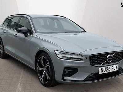 Grey Used 2025 Volvo V60 Plus Estate | £33,978 (Fair price)