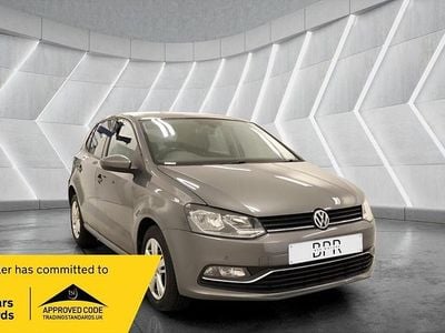 Used VW Polo Edition 90 HP (66 kW) 2017 Grey Hatchback