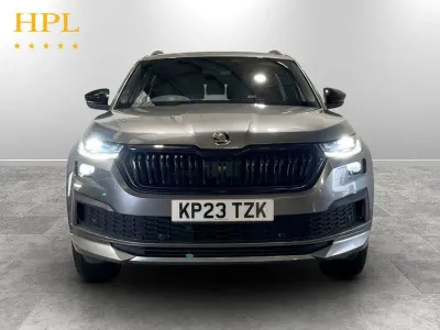 Used Skoda Kodiaq SportLine 190 HP (139 kW) 2023 Grey SUV