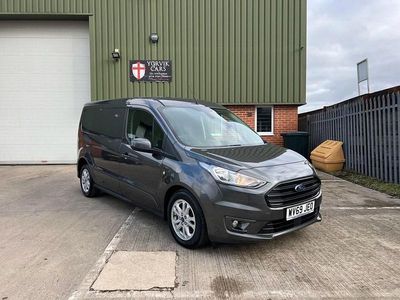 Grey Used 2019 Ford Transit Limited Van | £8,695 (Good price)