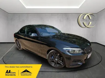 Used BMW 218 M Sport 136 HP (100 kW) 2020 Black Coupe