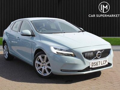 Blue Used 2017 Volvo V40 Inscription Estate | £4,885 (Super price)