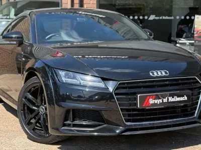 Used Audi TT